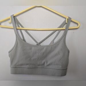 VUORI Mind Set Eucalyptus Color Women Sports Bra Size ? (Xs-S)